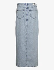 Calvin Klein Jeans - MAXI SKIRT - teksaseelikud - denim light - 1