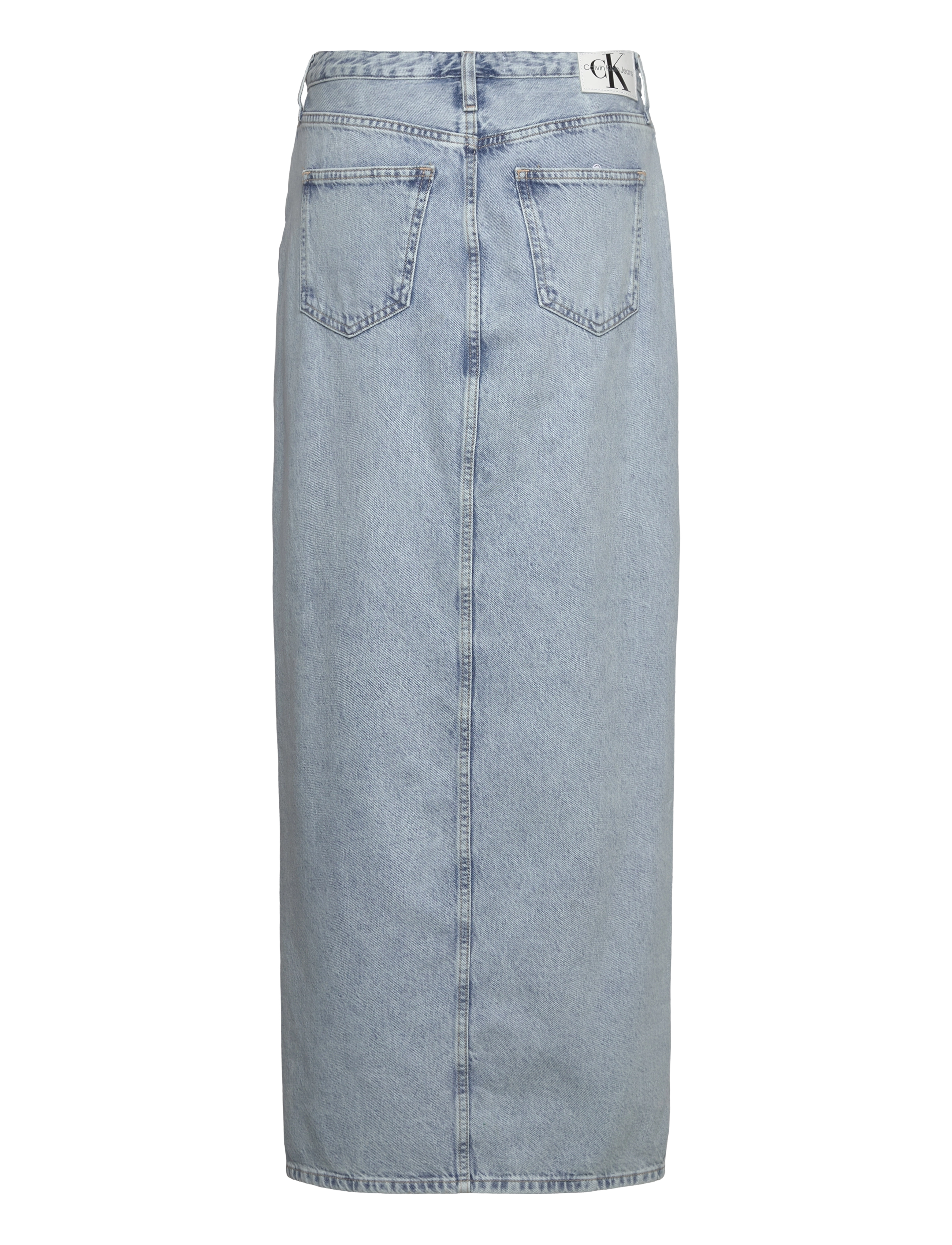 Calvin Klein Jeans - MAXI SKIRT - gallapils - denim light - 2