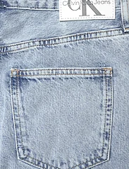 Calvin Klein Jeans - MAXI SKIRT - denimnederdele - denim light - 4