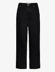 Calvin Klein Jeans - 90S STRAIGHT - tiesaus kirpimo džinsai - denim black - 0