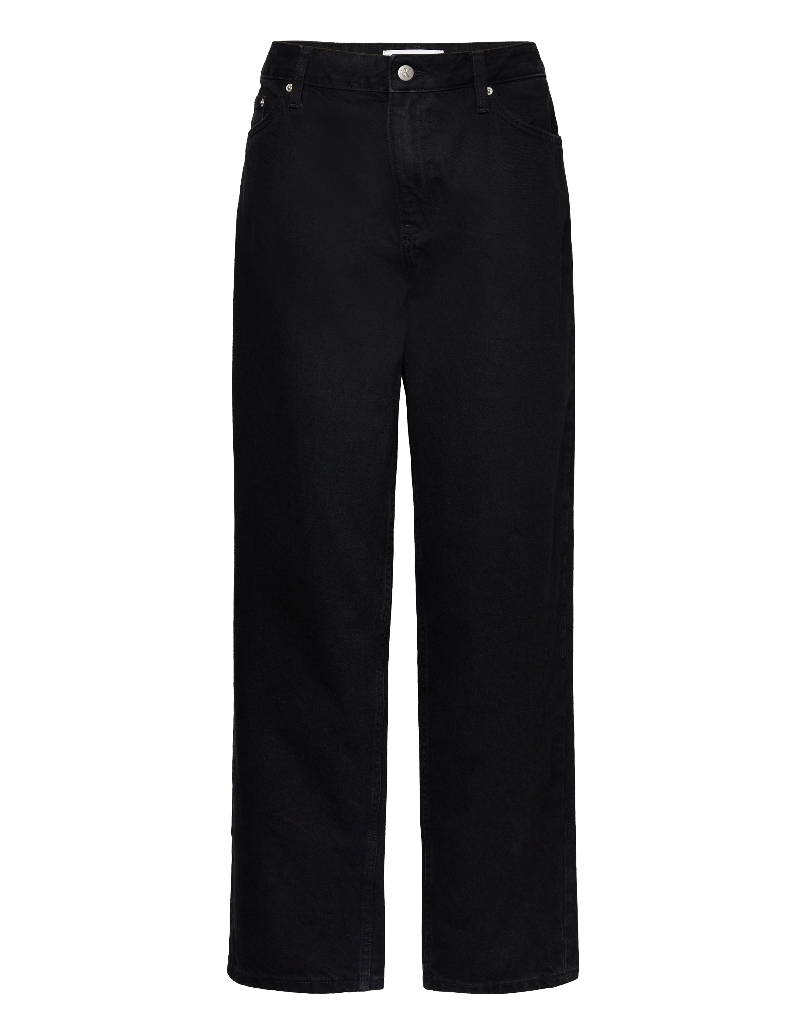 Calvin Klein Jeans - 90S STRAIGHT - denim black - 1