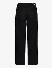 Calvin Klein Jeans - 90S STRAIGHT - džinsa bikses ar taisnām starām - denim black - 1