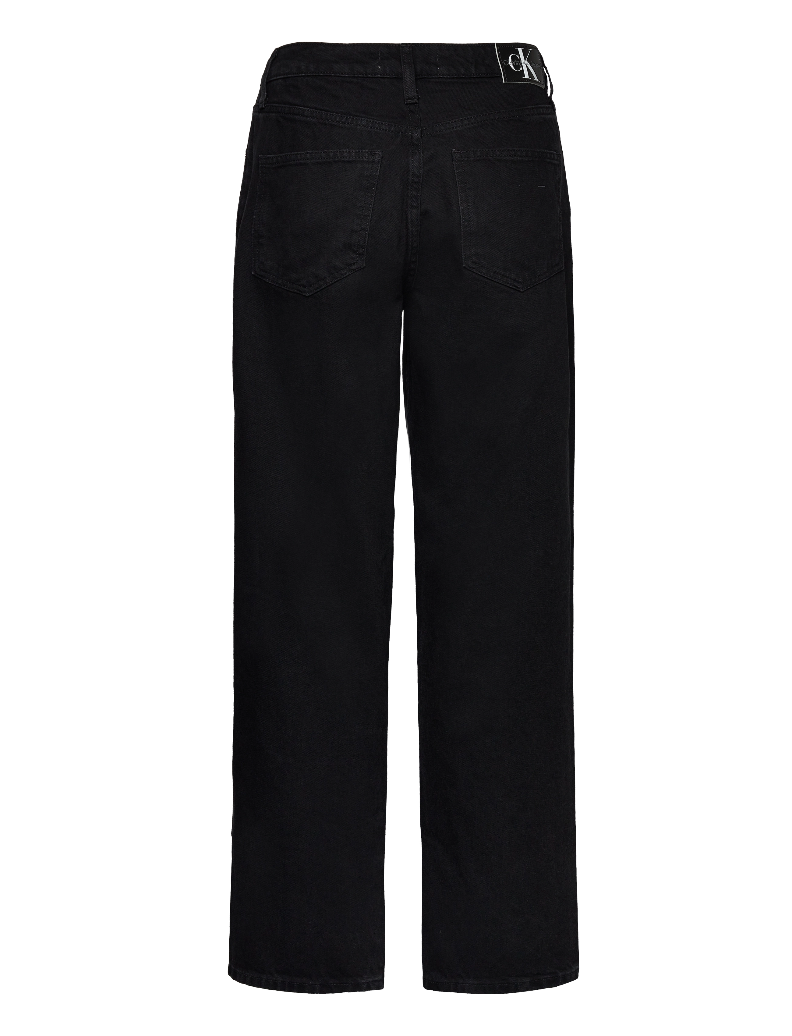 Calvin Klein Jeans - 90S STRAIGHT - denim black - 2