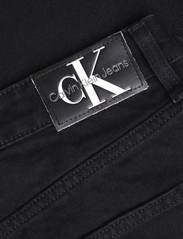 Calvin Klein Jeans - 90S STRAIGHT - tiesaus kirpimo džinsai - denim black - 6