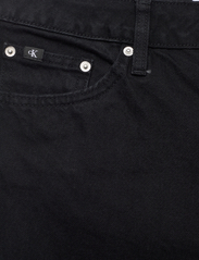 Calvin Klein Jeans - 90S STRAIGHT - tiesaus kirpimo džinsai - denim black - 2