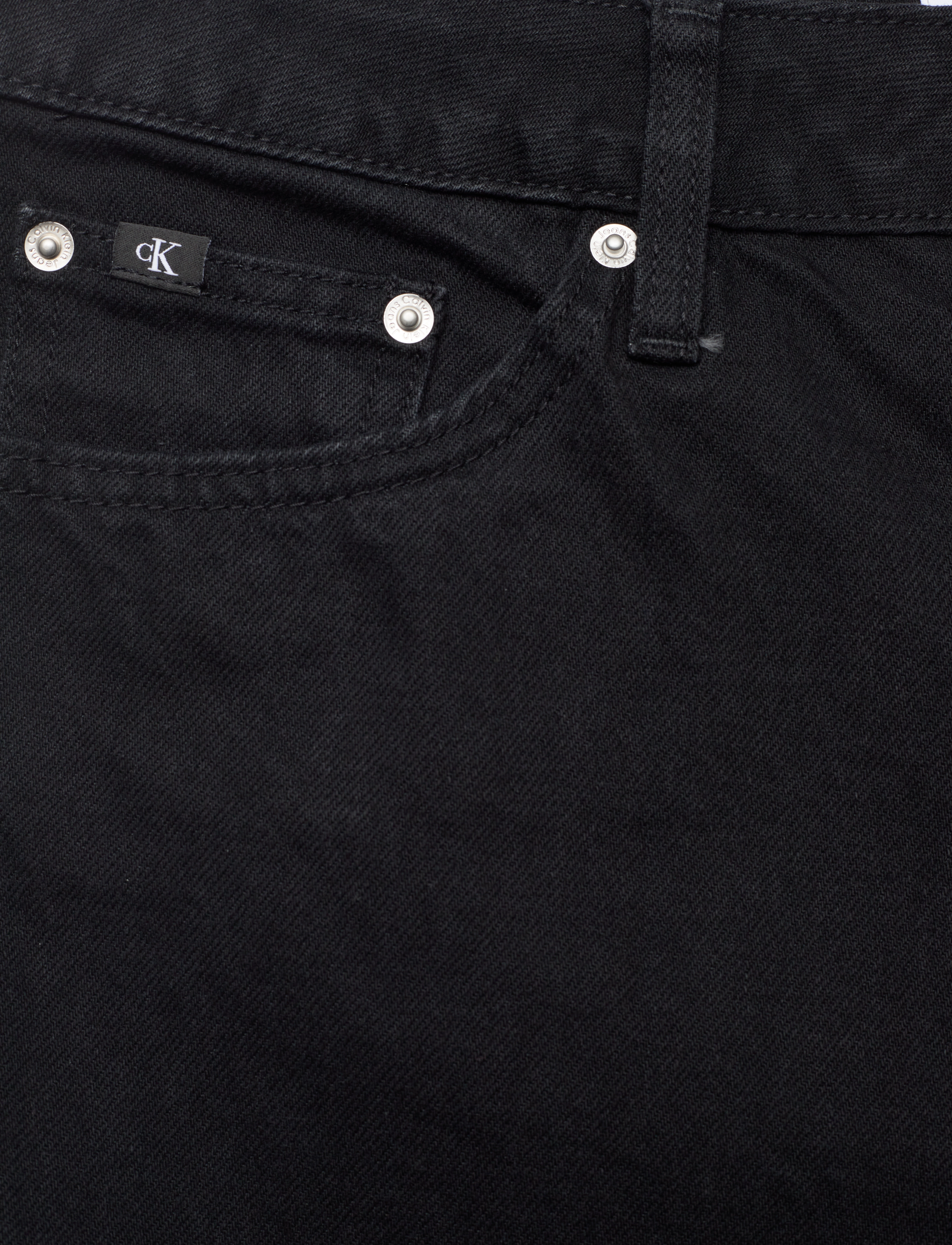 Calvin Klein Jeans - 90S STRAIGHT - denim black - 3