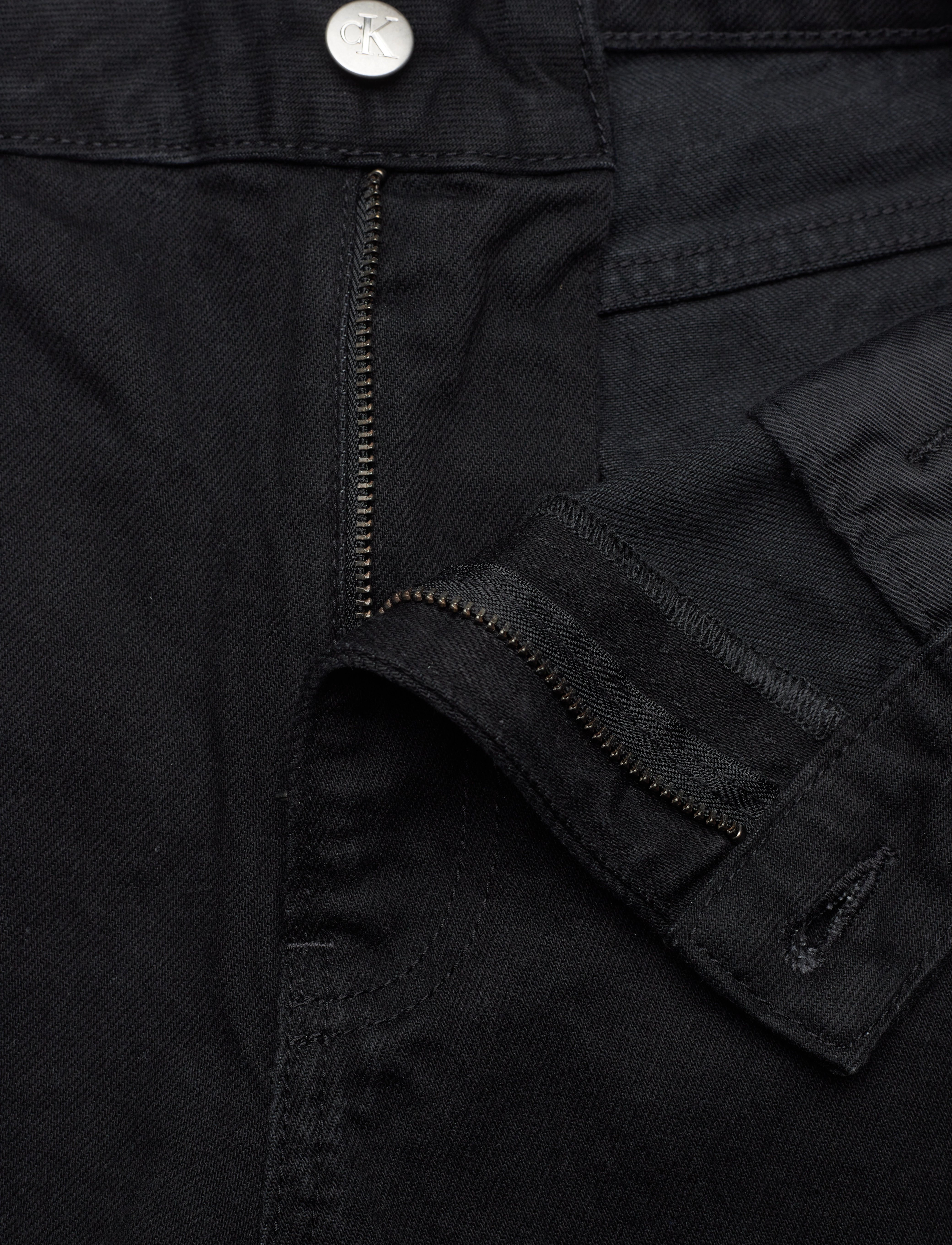 Calvin Klein Jeans - 90S STRAIGHT - denim black - 4