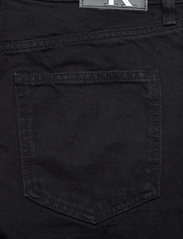 Calvin Klein Jeans - 90S STRAIGHT - tiesaus kirpimo džinsai - denim black - 4