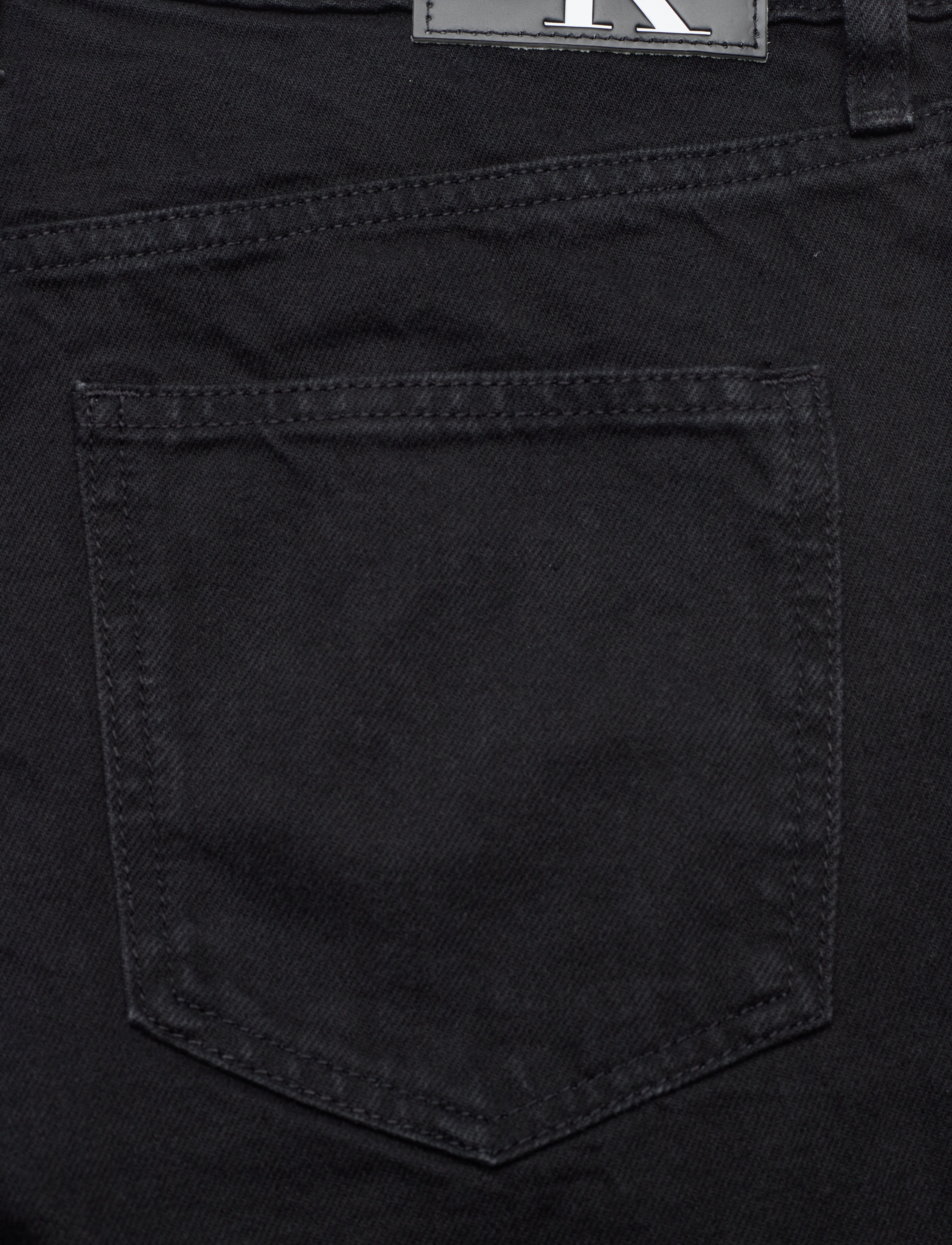 Calvin Klein Jeans - 90S STRAIGHT - denim black - 5