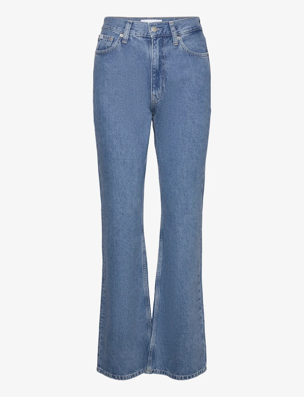 Calvin klein top bootcut jeans womens
