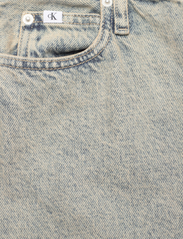 Calvin Klein Jeans - FRONT SPLIT MAXI DENIM SKIRT - maxi röcke - denim medium - 2