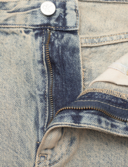 Calvin Klein Jeans - FRONT SPLIT MAXI DENIM SKIRT - lange rokken - denim medium - 3