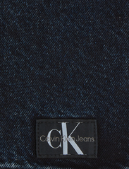 Calvin Klein Jeans - DENIM TUBE TOP - navel shirts - denim dark - 6
