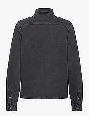 Calvin Klein Jeans - SLIM DENIM SHIRT - denimskjorter - denim black - 1