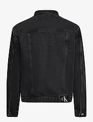 Calvin Klein Jeans - ARCHIVAL DENIM JACKET - kevättakit - denim black - 1
