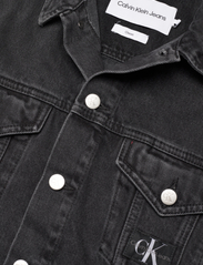 Calvin Klein Jeans - ARCHIVAL DENIM JACKET - spring jackets - denim black - 2