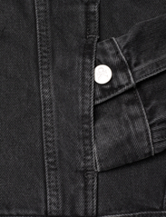 Calvin Klein Jeans - ARCHIVAL DENIM JACKET - pavasara jakas - denim black - 3