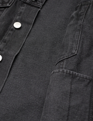 Calvin Klein Jeans - ARCHIVAL DENIM JACKET - spring jackets - denim black - 4