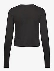 Calvin Klein Jeans - CK EMBRO BADGE LS BABY TEE - langærmede toppe - ck black - 1
