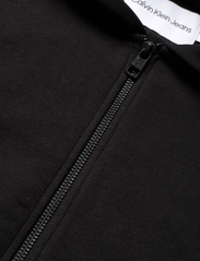 Calvin Klein Jeans - CK EMBRO BADGE ZIP-THROUGH - džemperi ar kapuci - ck black - 2