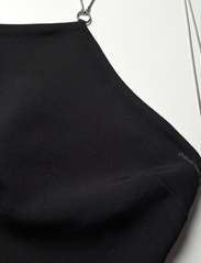 Calvin Klein Jeans - CHAIN DETAIL TOP - hihattomat topit - ck black - 2