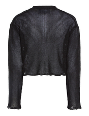 Calvin Klein Jeans - METALLIC SWEATER - strikkegensere - ck black - 4