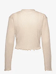 Calvin Klein Jeans - METALLIC SWEATER - pullover - frosted almond - 1