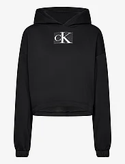 Calvin Klein Jeans - SEQUIN HOODIE - hoodies - ck black - 0