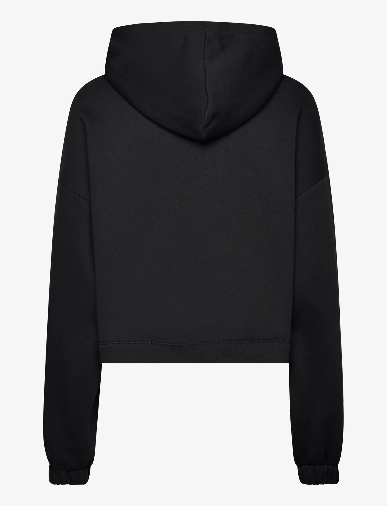 Calvin Klein Jeans - SEQUIN HOODIE - sweatshirts & hættetrøjer - ck black - 1