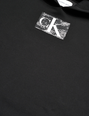 Calvin Klein Jeans - SEQUIN HOODIE - hoodies - ck black - 2