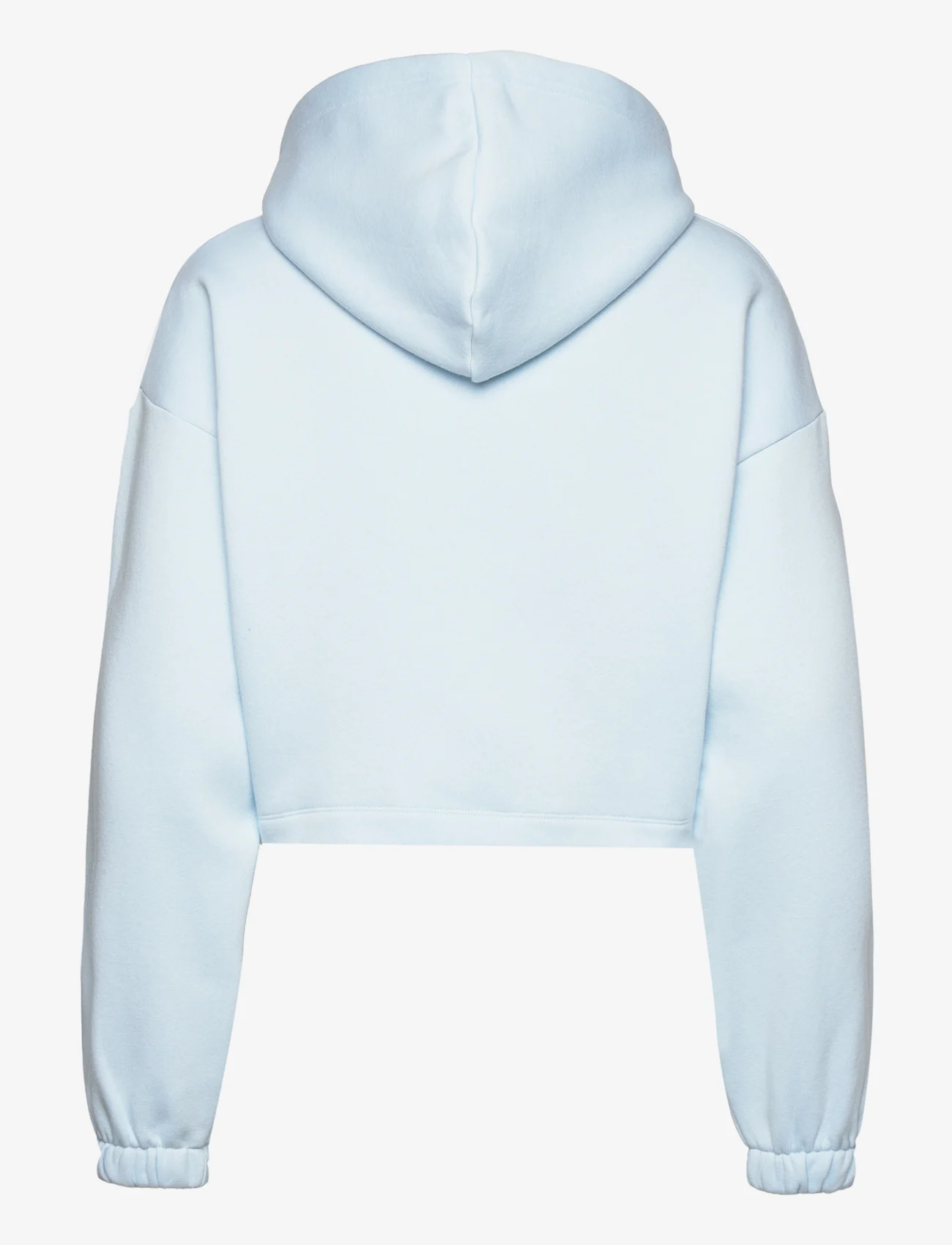 Calvin Klein Jeans - SEQUIN HOODIE - sporta džemperi un džemperi ar kapuci - keepsake blue - 1