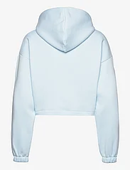 Calvin Klein Jeans - SEQUIN HOODIE - sporta džemperi un džemperi ar kapuci - keepsake blue - 1