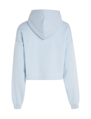 Calvin Klein Jeans - SEQUIN HOODIE - hoodies - keepsake blue - 5