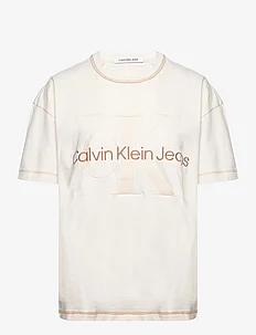 HERO MONOLOGO BOYFRIEND TEE, Calvin Klein Jeans