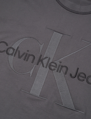 Calvin Klein Jeans - HERO MONOLOGO BOYFRIEND TEE - marškinėliai - washed black - 2