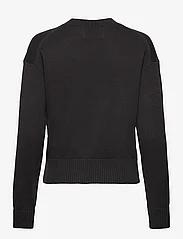 Calvin Klein Jeans - CK EMBRO BADGE SWEATER - truien - ck black - 1