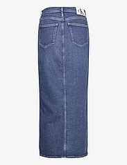 Calvin Klein Jeans - FRONT SPLIT MIDI DENIM SKIRT - jeanskjolar - denim medium - 1