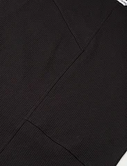 Calvin Klein Jeans - SEAMING LONG RIB DRESS - bodycon jurken - ck black - 3