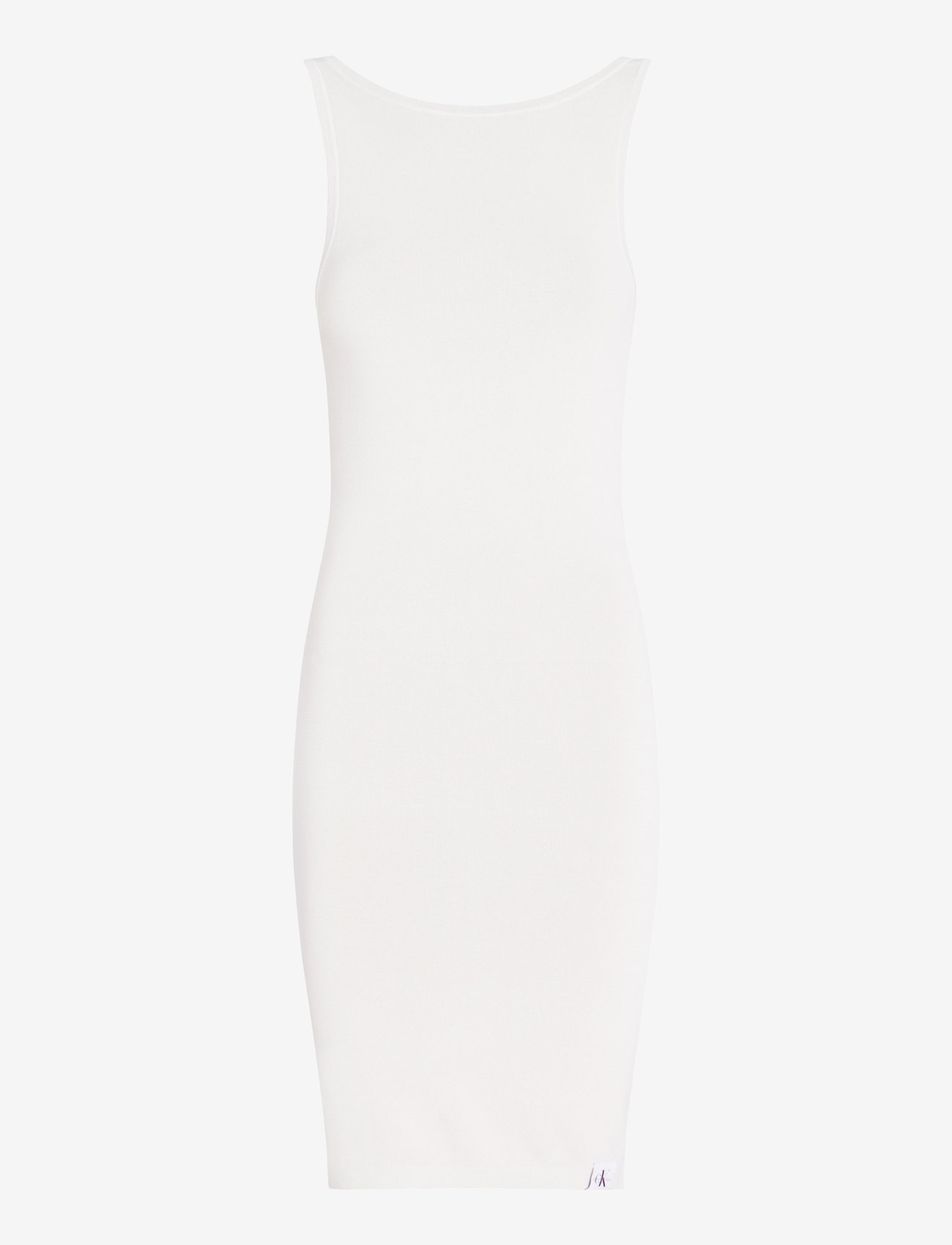 Calvin Klein Jeans - ARCHIVE SWEATER DRESS - sukienki do kolan i midi - icicle - 0