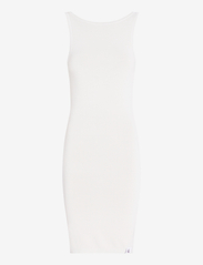 Calvin Klein Jeans - ARCHIVE SWEATER DRESS - midiklänningar - icicle - 0
