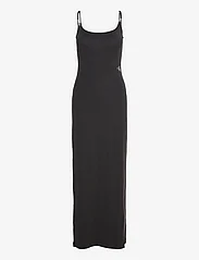 Calvin Klein Jeans - LONG MODAL DRESS - sukienki na ramiączkach - ck black - 0