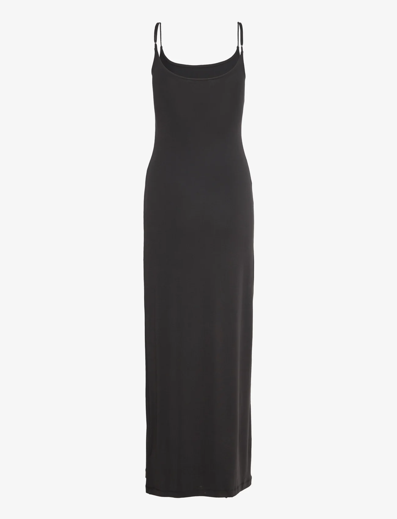 Calvin Klein Jeans - LONG MODAL DRESS - sukienki na ramiączkach - ck black - 1