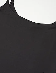 Calvin Klein Jeans - LONG MODAL DRESS - Õlapaeltega kleidid - ck black - 2