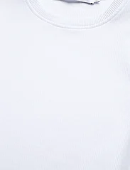 Calvin Klein Jeans - LOGO ELASTIC SHORT SLEEVE DRESS - Īsas kleitas - bright white / ck black - 2