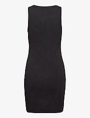Calvin Klein Jeans - ARCHIVAL MONOLOGO RIB TANK DRESS - t-kreklu kleitas - ck black - 1