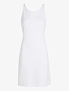 SHEEN MILANO BACK STRAP DRESS - BRIGHT WHITE