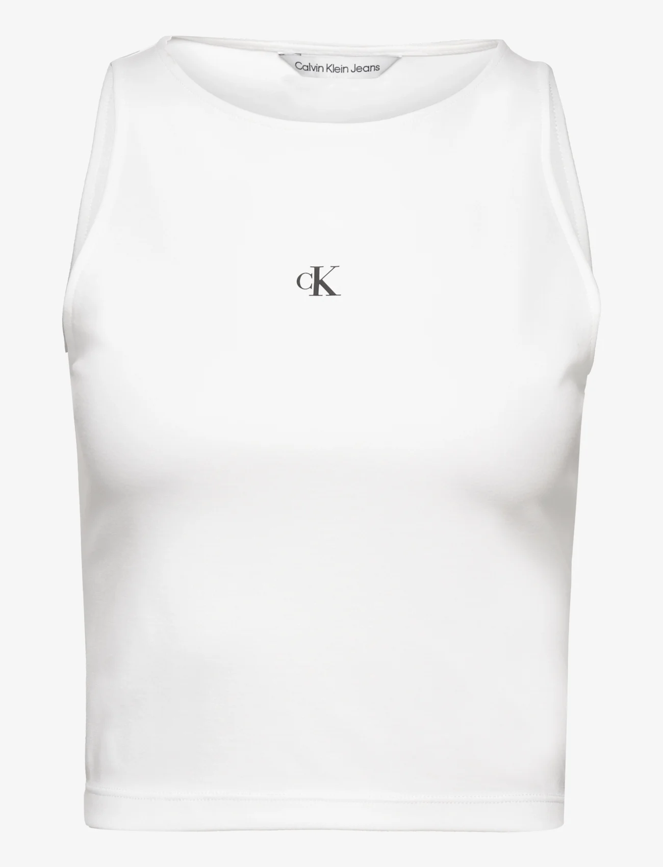 Calvin Klein Jeans - ARCHIVAL MILANO TOP - lowest prices - bright white - 0