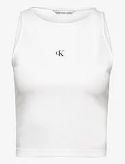 Calvin Klein Jeans - ARCHIVAL MILANO TOP - lowest prices - bright white - 0