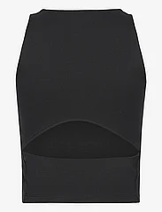 Calvin Klein Jeans - ARCHIVAL MILANO TOP - ermeløse topper - ck black - 1