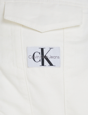 Calvin Klein Jeans - LEAN MOTO JACKET - frühlingsjacken - bright white - 5